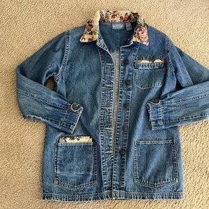 Blassport Denim Small Jacket
